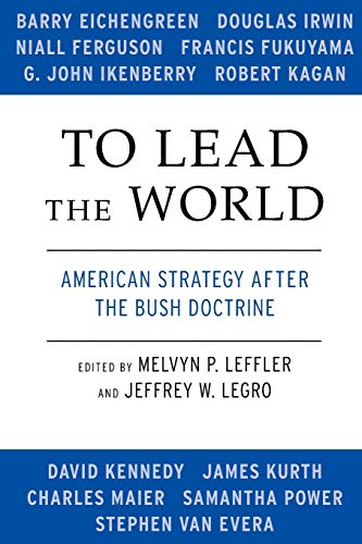 To lead the world Cover