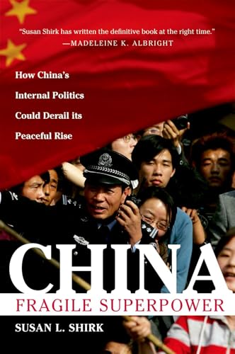 China: Fragile Superpower Cover