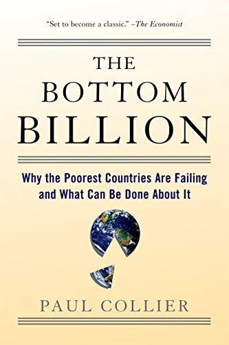 The bottom billion Cover