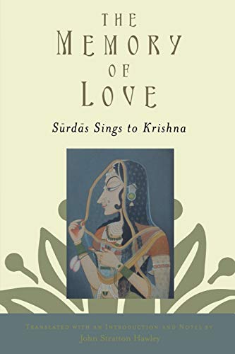 The Memory of Love: Surdas Sings to Krishna Cover