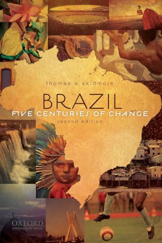 Brazil: Five Centuries of Change, 2nd Edition Cover