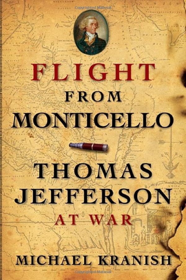 Flight from Monticello: Thomas Jefferson at War Cover