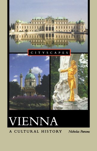 Vienna: A Cultural History (Cityscapes) Cover