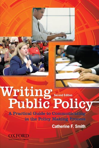 Writing Public Policy: A Practical Guide to Communicating in the Policy-Making Process Cover
