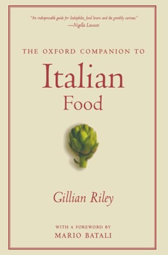 OXFORD COMPANION TO ITALIAN FOOD Cover