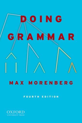 Doing grammar Cover