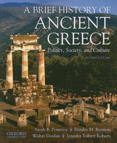 A Brief History of Ancient Greece Cover