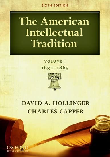 The American intellectual tradition Cover