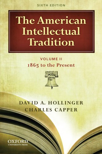 The American intellectual tradition Cover