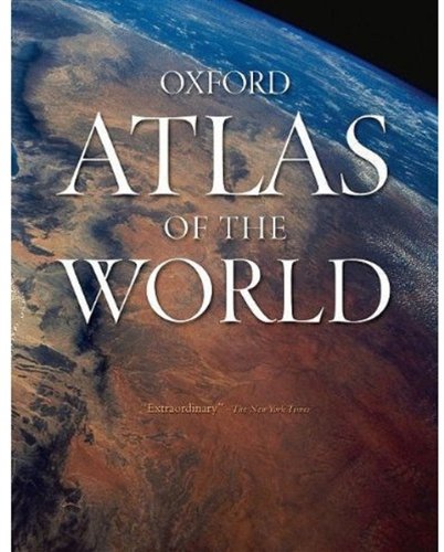 Atlas of the World: Sixteenth Edition Cover