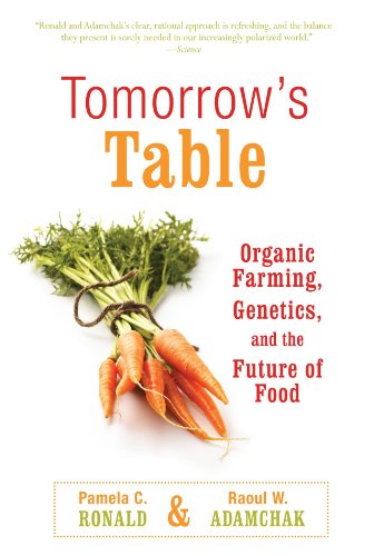 Tomorrow's Table: Organic Farming, Genetics, and the Future of Food Cover