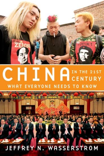 China in the 21st Century: What Everyone Needs to Know Cover