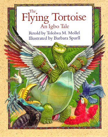 The flying tortoise Cover