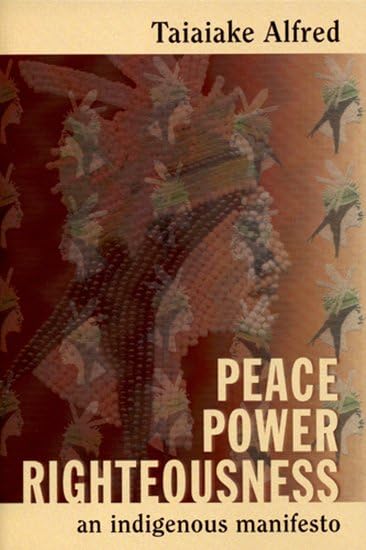 Peace, power, righteousness Cover