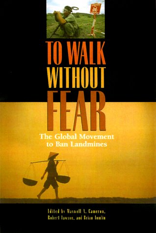To walk without fear Cover