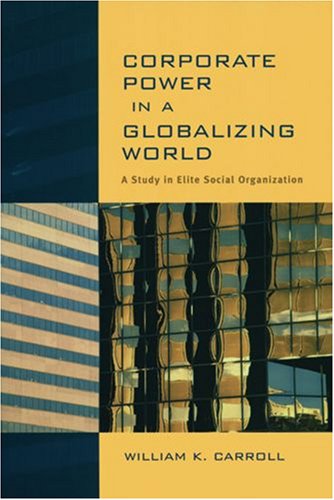 Corporate Power in a Globalizing World Cover