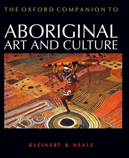 The Oxford companion to aboriginal art and culture Cover