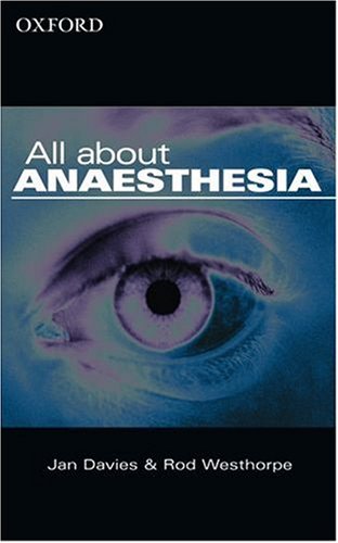 All about anaesthesia Cover