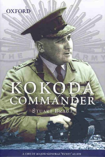 Kokoda commander Cover