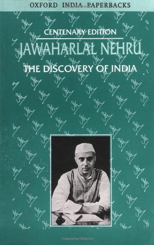 The discovery of India Cover