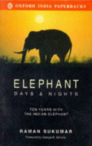 Elephant Days and Nights Cover