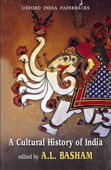 A cultural history of India Cover