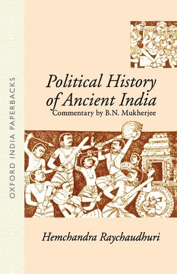 Political history of ancient India Cover