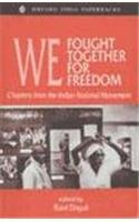 We Fought Together for Freedom Cover