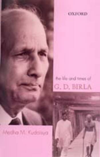 The life and times of G.D. Birla Cover