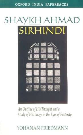 Shaykh Aḥmad Sirhindī Cover