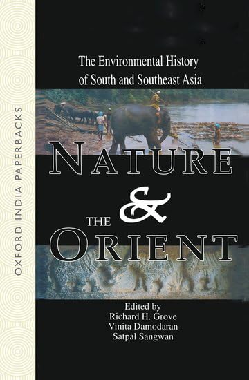 Nature and the Orient (Oxford India Paperbacks) Cover