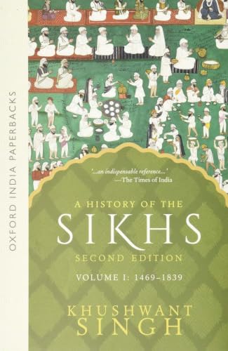 A history of the Sikhs Cover