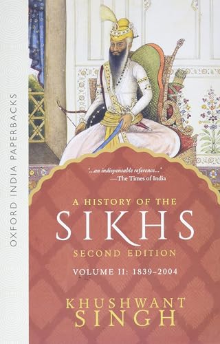A history of the Sikhs Cover