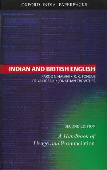 Indian and British English Cover