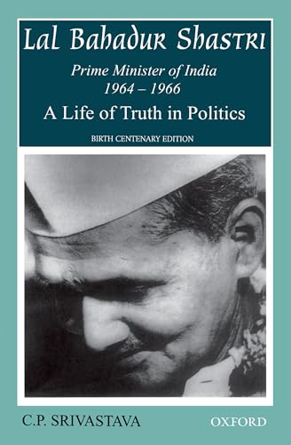 Lal Bahadur Shastri Cover