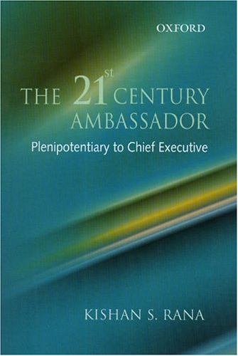 The 21st Century Ambassador Cover