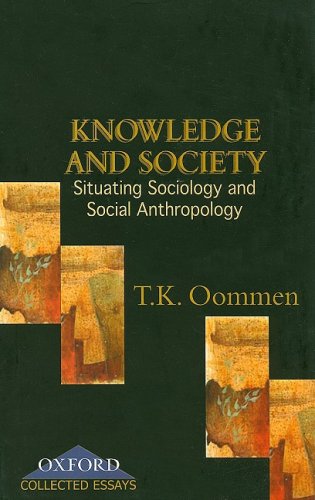 Knowledge and Society Cover