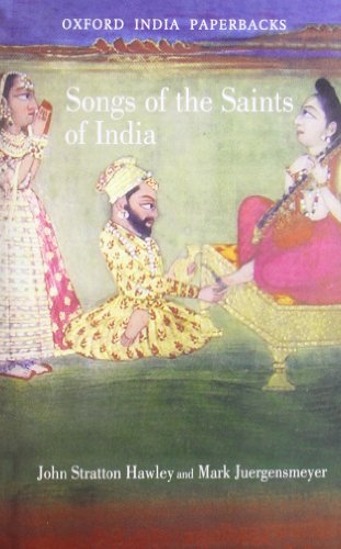 Songs of the Saints of India Cover