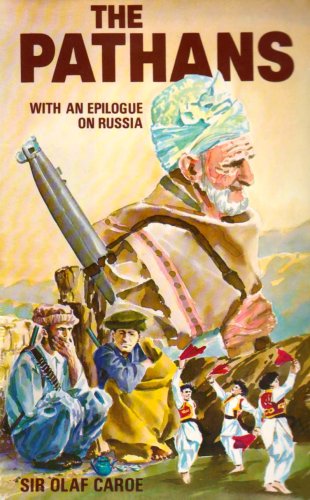 The Pathans, 550 B.C.-A.D. 1957 Cover