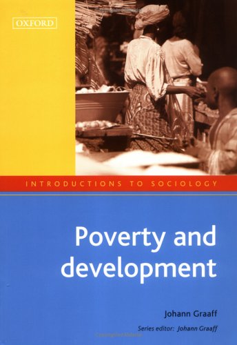 Poverty and development Cover