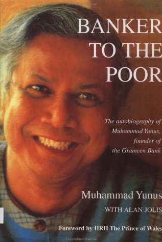 Banker to the poor Cover