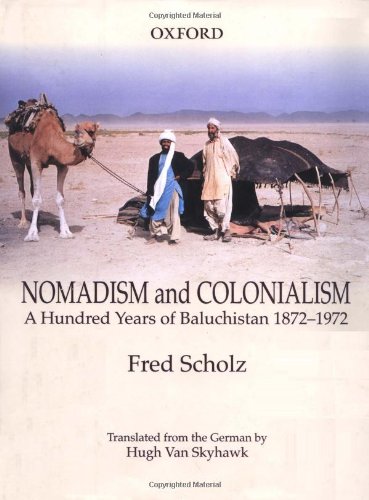 Nomadism & colonialism Cover
