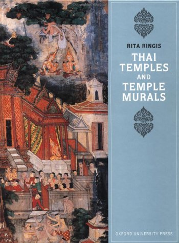 Thai temples and temple murals Cover