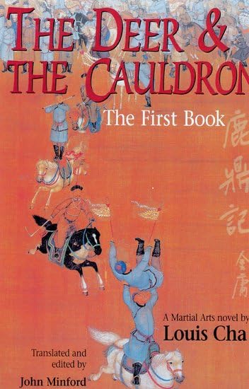 The deer and the cauldron Cover