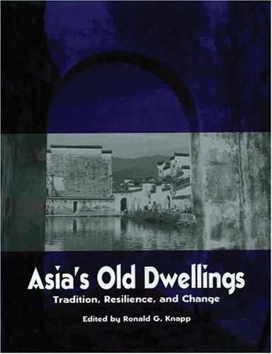 Asia's old dwellings Cover