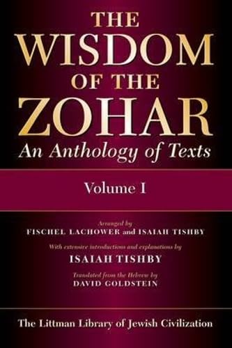 The wisdom of the Zohar Cover