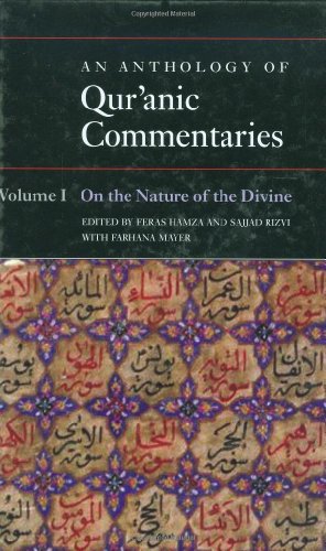An anthology of Qurʼanic commentaries. Cover