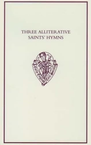 Three alliterative saints' hymns Cover
