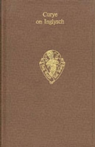 Curye on Inglysch Cover