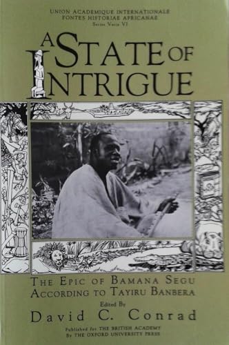 A state of intrigue Cover